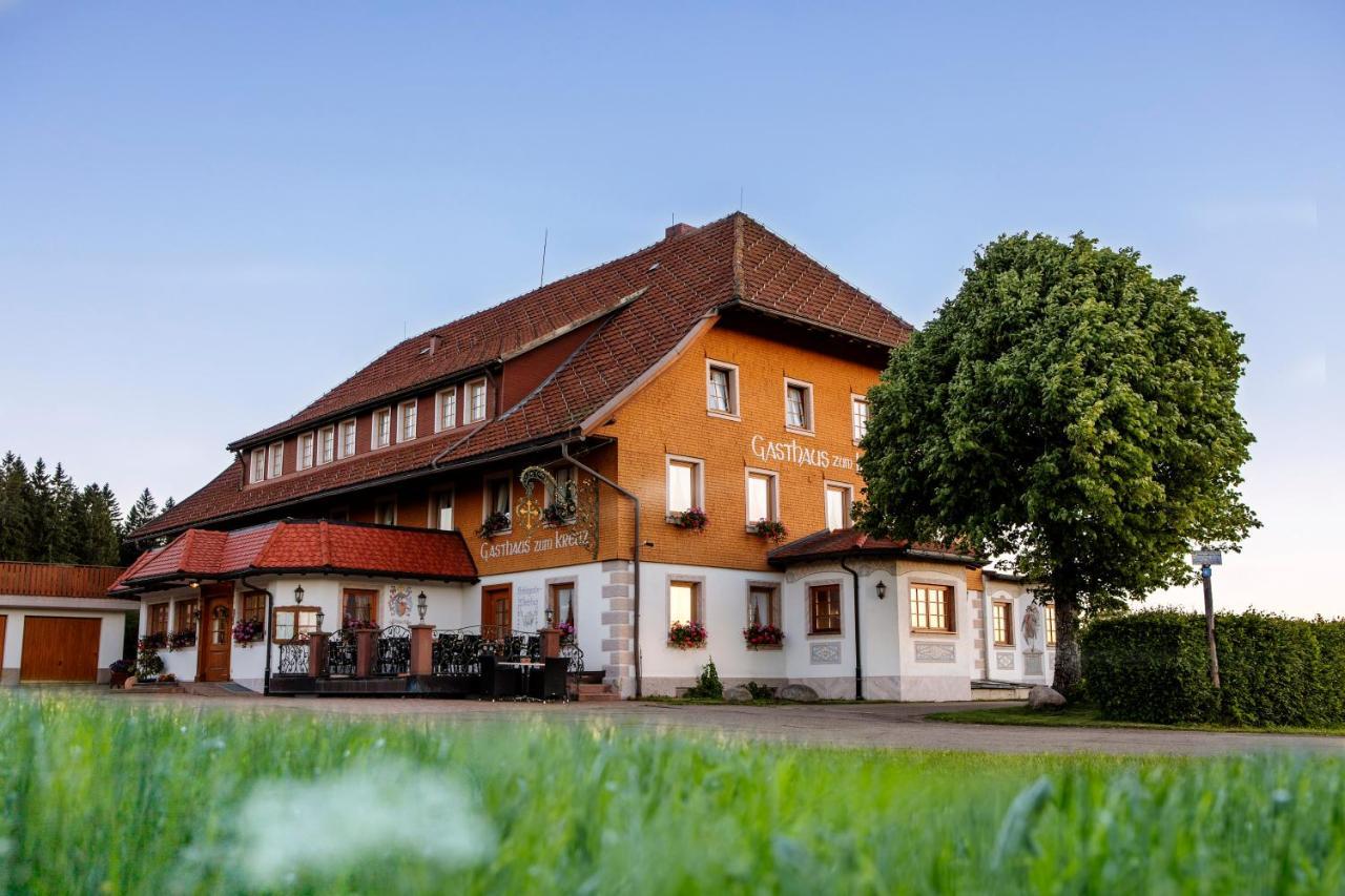 Gasthaus Zum Kreuz Sankt Märgen Εξωτερικό φωτογραφία